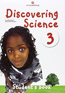 portada Discovering Science 3, Educación Primaria - 9788478736645 