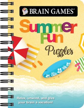 portada Brain Games - To Go - Summer Fun Puzzles (en Inglés)