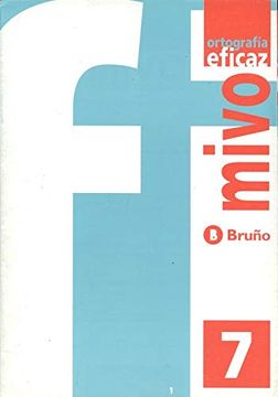 portada Cuaderno de Ortografia Eficaz 7 (in Spanish)