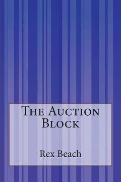 portada The Auction Block (in English)