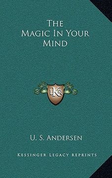 portada the magic in your mind (en Inglés)