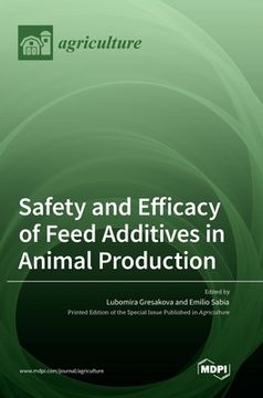 portada Safety and Efficacy of Feed Additives in Animal Production (en Inglés)