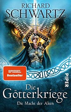 portada Die Macht der Alten: Die Götterkriege 5 (in German)