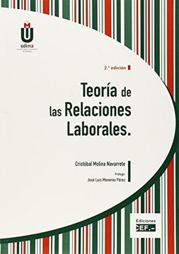 portada TEORÍA DE LAS RELACIONES LABORALES