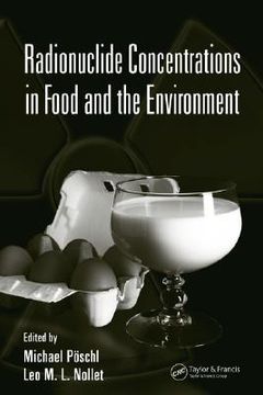 portada radionuclide concentrations in food and the environment (en Inglés)