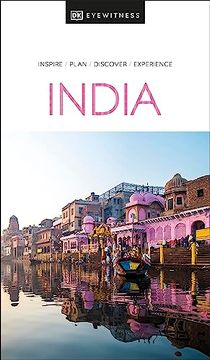 portada Dk Eyewitness India (Travel Guide) (en Inglés)