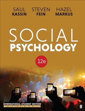 portada Social Psychology - International Student Edition
