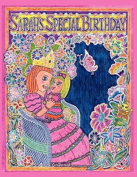 portada sarah's special birthday (en Inglés)