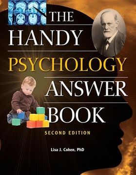 portada The Handy Psychology Answer Book (The Handy Answer Book Series)