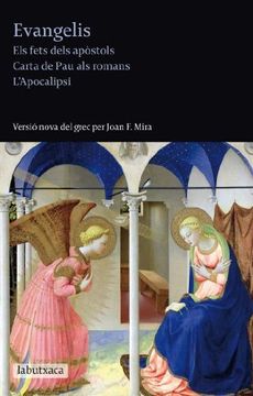 portada (cat).evangelis (segons versio del grec de j.f. mira) (labut (en Catalá)