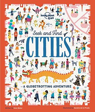 portada Seek and Find Cities (Lonely Planet Kids) 