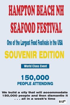 portada Hampton Beach Seafood Festival Souvenir Edition