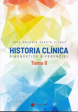 portada Historia Clinica. Diagnostico Diferencial, Tomo ii