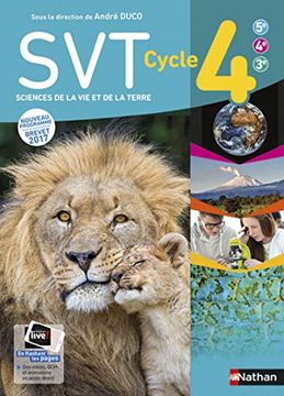 portada Svt Duco Cycle 4 - Manuel 2017 (en Francés)