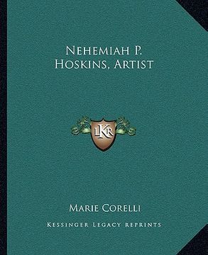 portada nehemiah p. hoskins, artist