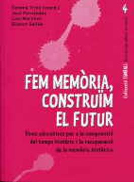 portada Fem memòria, construim el futur (TAMBALI) (en Catalá)