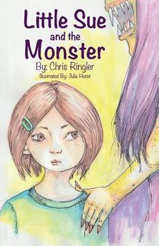 portada Little Sue and the Monster (in English)