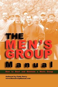 portada the men's group manual (in English)