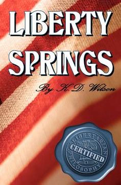 portada liberty springs (in English)