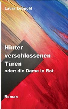 portada Hinter Verschlossenen Türen Oder: Die Dame in rot (in German)