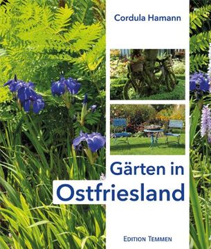 portada Gärten in Ostfriesland (in German)