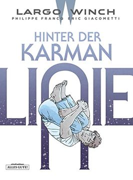 portada Largo Winch 23. Hinter der Karman-Linie (in German)
