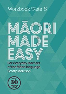 portada Maori Made Easy Workbook 8 (en Inglés)