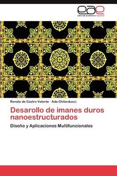 portada desarollo de imanes duros nanoestructurados (in English)