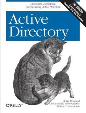 portada active directory: designing, deploying, and running active directory (en Inglés)