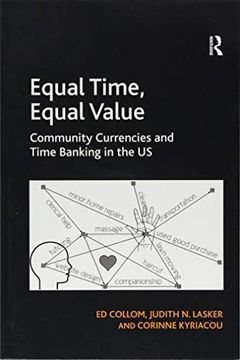 portada Equal Time, Equal Value: Community Currencies and Time Banking in the us (en Inglés)