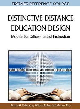 portada Distinctive Distance Education Design: Models for Differentiated Instruction (in English)