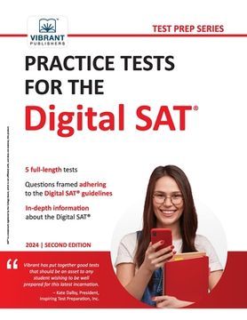 portada Practice Tests for the Digital SAT (in English)