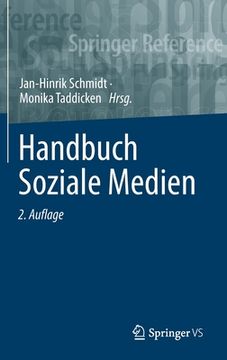 portada Handbuch Soziale Medien (en Alemán)
