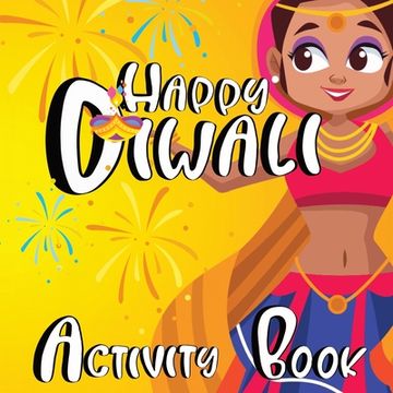 portada Happy Diwali Activity Book For Kids (en Inglés)