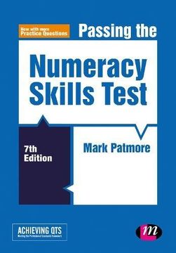 portada Passing the Numeracy Skills Test (Achieving qts Series) (en Inglés)
