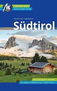 portada Südtirol Reiseführer Michael Müller Verlag (en Alemán)