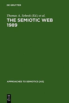 portada the semiotic web 1989