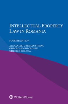 portada Intellectual Property Law in Romania (en Inglés)