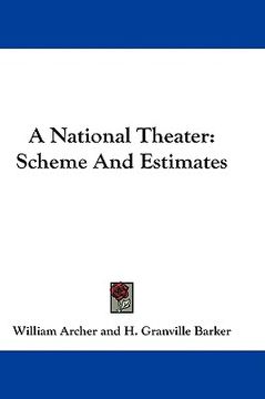 portada a national theater: scheme and estimates (en Inglés)