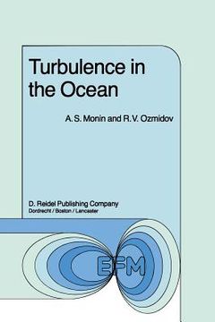 portada Turbulence in the Ocean