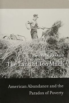 portada The Land of too Much: American Abundance and the Paradox of Poverty (en Inglés)