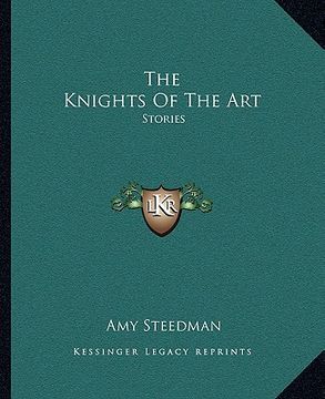 portada the knights of the art: stories (in English)
