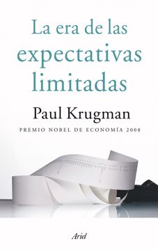 portada La era de las Expectativas Limitadas (in Spanish)