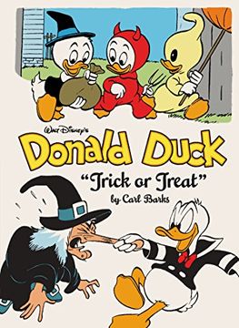portada Walt Disney's Donald Duck: "Trick Or Treat" (The Carl Barks Library) (in English)