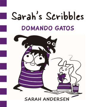 portada Sarah's Scribbles: Domando Gatos