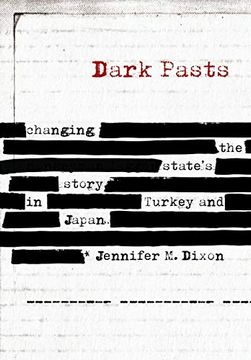 portada Dark Pasts: Changing the State's Story in Turkey and Japan (en Inglés)