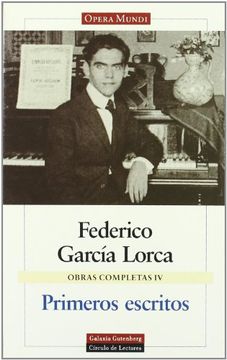 portada Obras Completas Tomo 4 Primeros Escritos [Federico Garcia Lorca]