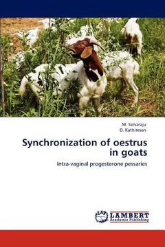 portada synchronization of oestrus in goats (en Inglés)