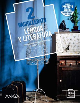 portada Lengua y Literatura 2. (in Spanish)