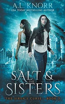 portada Salt & the Sisters: The Siren's Curse 3 (in English)